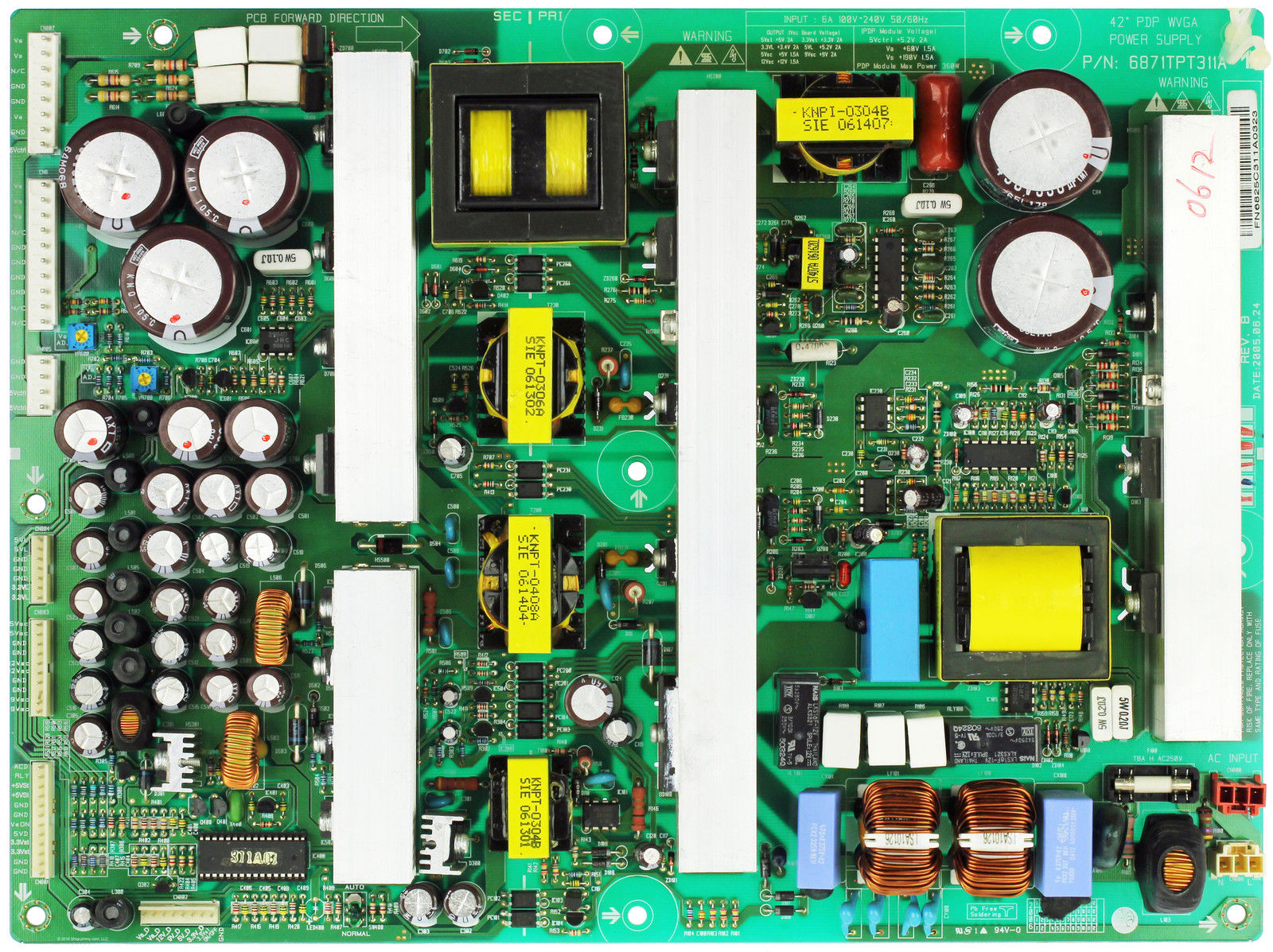 Probado LG (KNP-4840) 6871TPT311A Unverbindliche Preisempfehlung des Herstellers